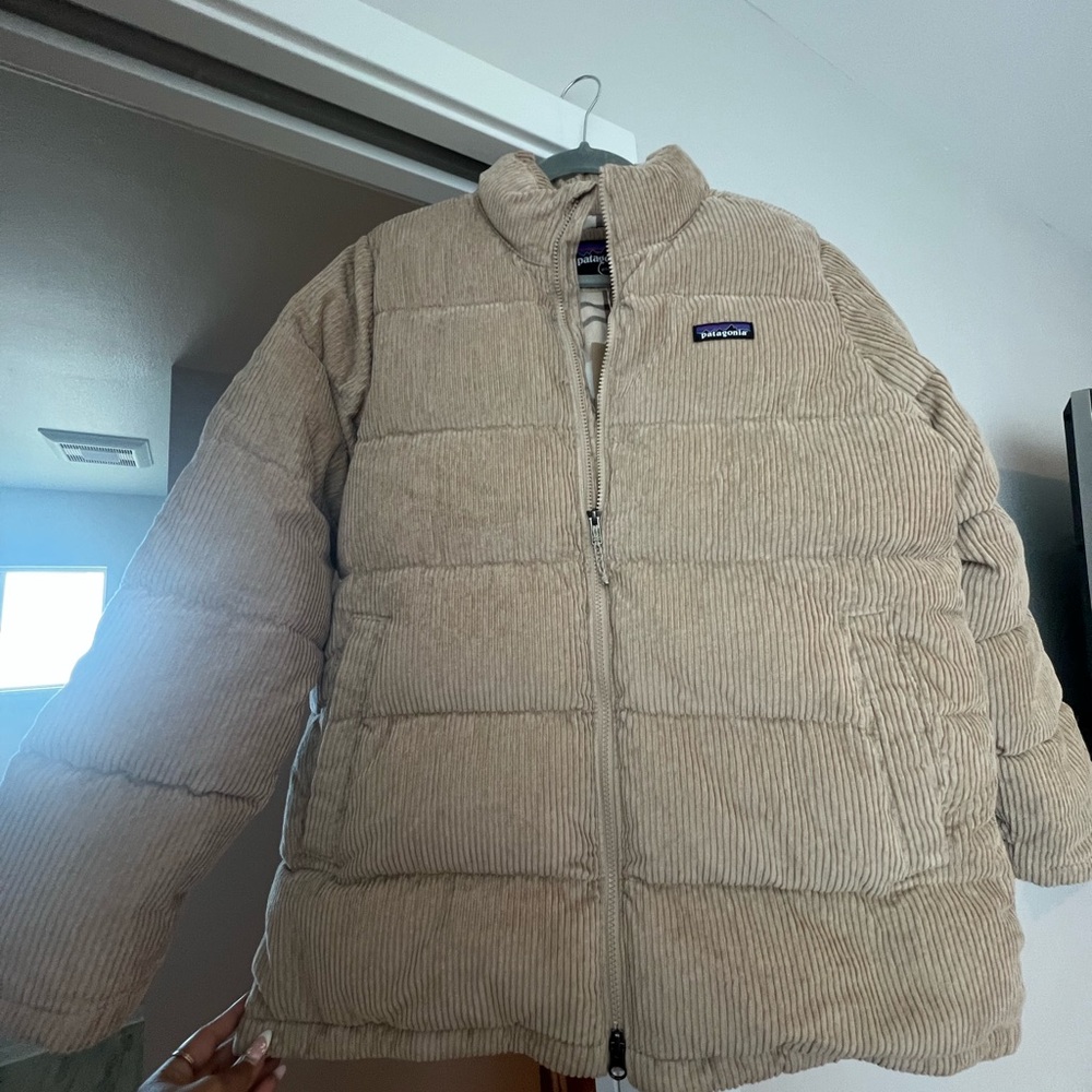 Patagonia Beige Corduroy Jacket